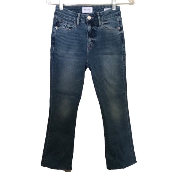 Frame Le Crop Mini Boot Cairo Jeans - Picture 3 of 8